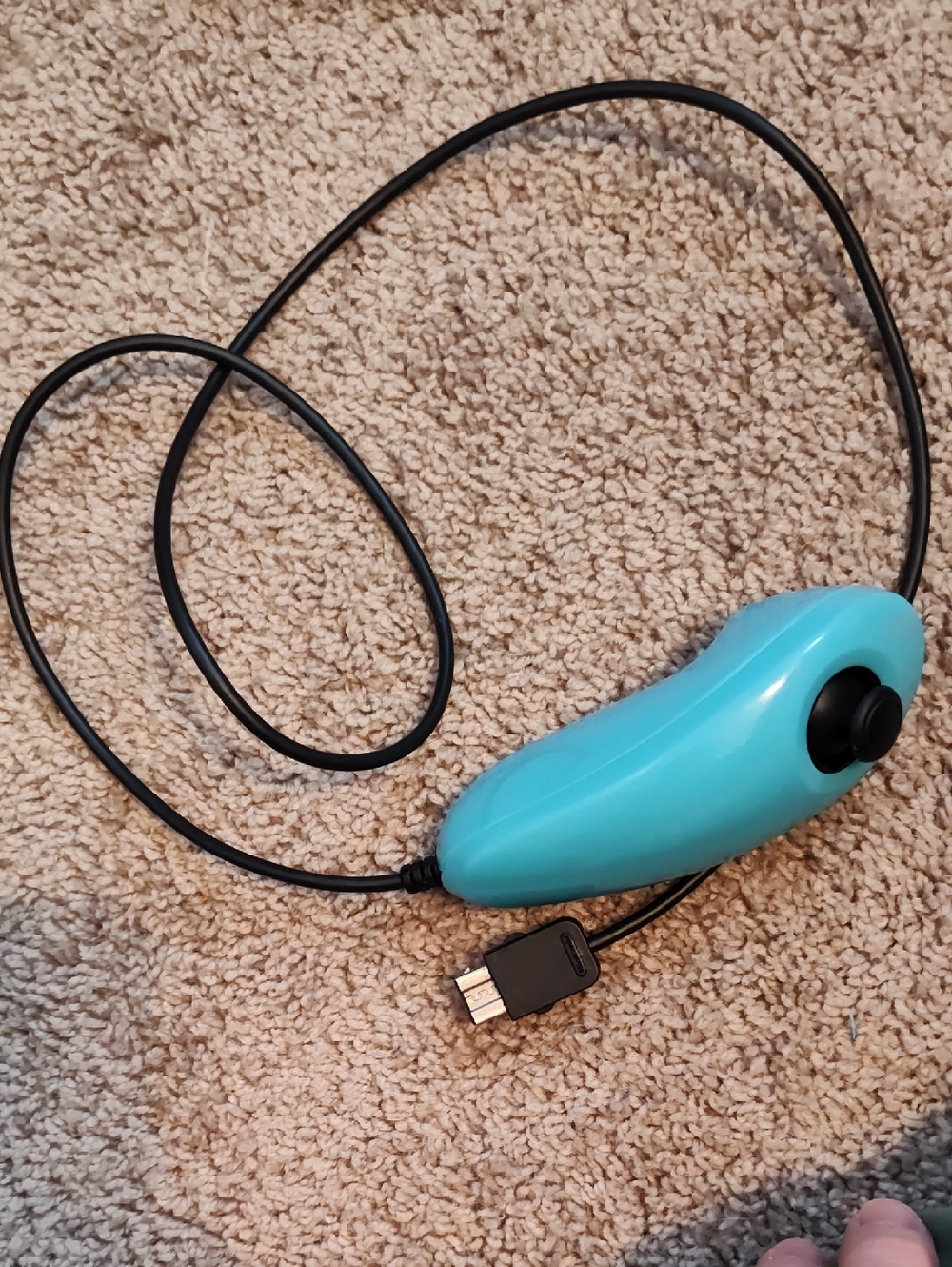 OEM Nintendo Wii Nunchuk (teal)